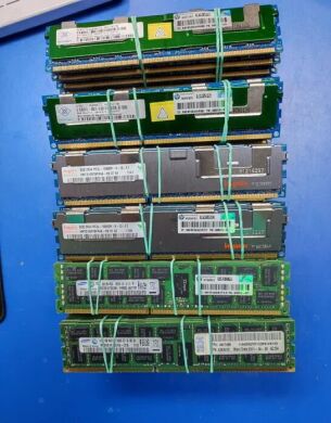 Серверна оперативна пам'ять / 8 GB / 2Rx4 PC3L-10600R / DDR3 ECC / 1333 MHz