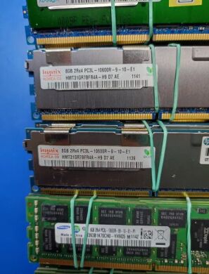Серверна оперативна пам'ять / 8 GB / 2Rx4 PC3L-10600R / DDR3 ECC / 1333 MHz