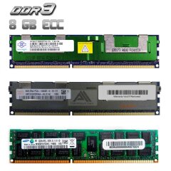 Серверная оперативная память / 8 GB / 2Rx4 PC3L-10600R / DDR3 ECC / 1333 MHz