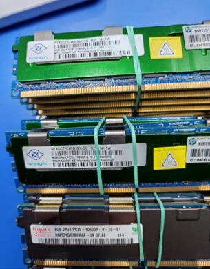 Серверна оперативна пам'ять / 8 GB / 2Rx4 PC3L-10600R / DDR3 ECC / 1333 MHz