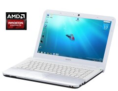 Ноутбук Sony Vaio VPCEB4S1E / 15.6" (1920x1080) TN / Intel Core i3-380M (2 (4) ядра по 2.53 GHz) / 4 GB DDR3 / 240 GB SSD / AMD Radeon HD 5450, 512 MB DDR2, 64-bit / WebCam / Win 10 Pro