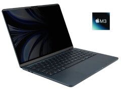 Ультрабук Apple MacBook Air 13 2024 / 13.3" (2560x1664) IPS / Apple M3 (8 ядер по 2.7 - 4.1 GHz) / 8 GB DDR5 / 256 GB SSD / Apple M3 Graphics / WebCam / MacOS