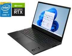 Ігровий ноутбук HP Omen 17-ck1021nr / 17.3" (2560x1440) IPS / Intel Core i7-12700H (14 (20) ядер по 3.5 - 4.7 GHz) / 32 GB DDR5 / 1000 GB SSD / nVidia GeForce RTX 3070 Ti, 8 GB GDDR6, 256-bit / WebCam / Win 11 Pro