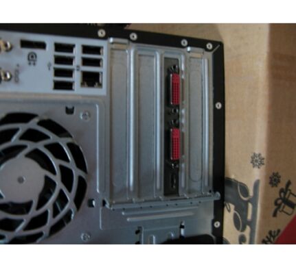 HP Compaq 6000 Elite MT / Intel Core 2 Duo E8400 (2 ядра по 3.0GHz) / 8GB DDR3 / 250GB HDD / Radeon 7570 1GB 