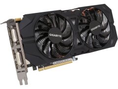 Дискретная видеокарта nVidia GeForce Gigabyte GTX 960, 2GB GDDR5, 128-bit 
