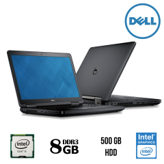 Ноутбук Dell Latitude E5540 / 15.6" / Intel&reg; Core&trade; i5-4200U (2(4) ядра по 1,60 - 2,60 GHz) / 8 Gb DDR3 / 500 Gb HDD / Intel HD Graphics 4400 / WEB Camera