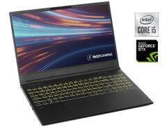 Игровой ноутбук Evoo Gaming Laptop 15 EG-LP10-BK / 15.6" (1920x1080) IPS / Intel Core i5-10300H (4 (8) ядра по 2.5 - 4.5 GHz) / 16 GB DDR4 / 256 GB SSD / nVidia GeForce GTX 1650, 4 GB GDDR5, 128-bit / WebCam