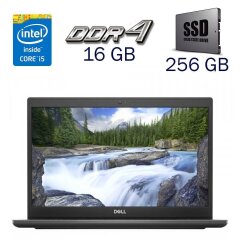 Ультрабук Б-класс Dell Latitude 3420 / 14" (1920x1080) IPS / Intel Core i5-1135G7 (4 (8) ядра по 2.4 - 4.2 GHz) / 16 GB DDR4 / 256 GB SSD / Intel Iris Xe Graphics / WebCam / HDMI