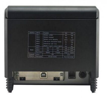 POS-принтер Xprinter XP-Q200 USB чековый термопринтер 80мм с автообрезкой