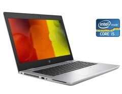 Ультрабук Б-класс HP ProBook 640 G4 / 14" (1920x1080) TN / Intel Core i5-7300U (2 (4) ядра по 2.6 - 3.5 GHz) / 16 GB DDR4 / 512 GB SSD / Intel HD Graphics 620 / WebCam / Win 10 Pro