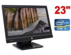 Моноблок HP EliteOne 800 G1 All-in-One / 23" (1920x1080) IPS / Intel Core i5-4570s (4 ядра по 2.9 - 3.6 GHz) / 8 GB DDR3 / 240 GB SSD NEW / Intel HD Graphics 4400 / DVD-ROM / Win 10 