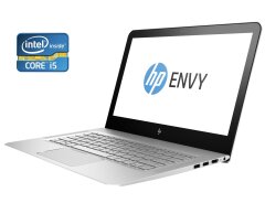Ультрабук HP Envy 13-d102ng / 13.3" (1920x1080) IPS / Intel Core i5-6200U (2 (4) ядра по 2.3 - 2.8 GHz) / 8 GB DDR3 / 256 GB SSD / Intel HD Graphics 520 / WebCam / Win 10 Pro