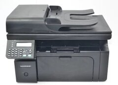 МФУ Б-класс HP LaserJet Pro M1214NFH MFP / Лазерная монохромная печать / 600x600 dpi / 18 стр/мин / A4 / USB Type-B, Ethernet / Кабели в комплекте