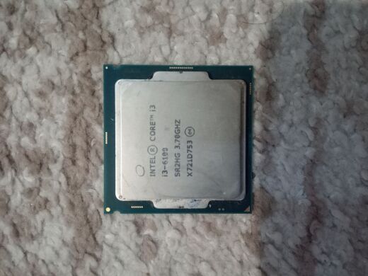 Процессор Intel Core i3-6100 / сокет LGA1151