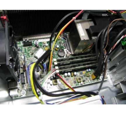 HP Compaq 6000 Elite MT / Intel Core 2 Duo E8400 (2 ядра по 3.0GHz) / 8GB DDR3 / 250GB HDD / Radeon 7570 1GB 