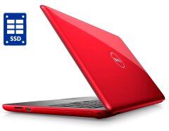 Ноутбук Dell Inspiron 15 5567 / 15.6" (1366x768) TN / Intel Core i3-7100U (2 (4) ядра по 2.4 GHz) / 12 GB DDR4 / 256 GB SSD / Intel HD Graphics 620 / WebCam / DVD-ROM / Win 10