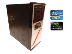 ПК Б-класс Codegen Super Power Q-3342 A2 Tower / Intel Core i5-2320 (4 ядра по 3.0 - 3.3 GHz) / 8 GB DDR3 / 120 GB SSD / nVidia GeForce GTS 450, 1 GB GDDR5, 128-bit / 450W / DVD-RW