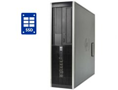 ПК HP Compaq 6005 Pro SFF / AMD Athlon II X2 220 (2 ядра по 2.8 GHz) / 8 GB DDR3 / 60 GB SSD / AMD Radeon HD Graphics / Win 7