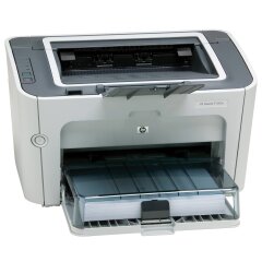 Принтер HP LaserJet P1505n / Лазерная монохромная печать / 600x600 dpi / A4 / 23 стр/мин / USB 2.0