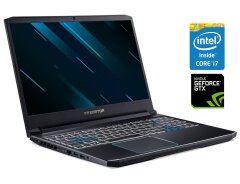 Игровой ноутбук Acer Predator Helios 300 PH315-52 / 15.6" (1920x1080) IPS / Intel Core i7-9750H (6 (12) ядер по 2.6 - 4.5 GHz) / 32 GB DDR4 / 512 GB SSD + 1000 GB HDD / nVidia GeForce GTX 1660 Ti, 6 GB GDDR6, 192-bit / WebCam / Win 10 Home