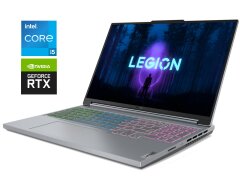Игровой ноутбук Lenovo Legion Slim 5 16IRH8 / 16" (2560x1600) IPS / Intel Core i5-13500H (12 (16) ядер по 3.5 - 4.7 GHz) / 16 GB DDR5 / 512 GB SSD M.2 / nVidia GeForce RTX 4060, 8 GB GDDR6, 128-bit / WebCam / Win 11 Home