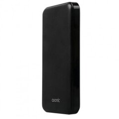 Новый Power Bank Asonic AS-P10 Black / 10000 mAh / 5V/2A 