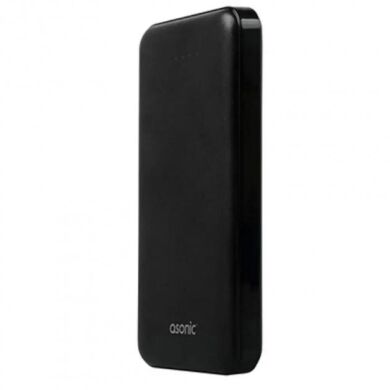 Новый Power Bank Asonic AS-P10 Black / 10000 mAh / 5V/2A 