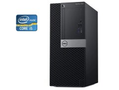 ПК Dell OptiPlex 7050 Tower / Intel Core i5-7400 (4 ядра по 3.0 - 3.9 GHz) / 16 GB DDR4 / 512 GB SSD / Intel HD Graphics 630 / Win 10