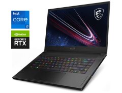 Игровой ноутбук MSI GS66 Stealth 11UH / 15.6" (2560x1440) IPS / Intel Core i7-11800H (8 (16) ядер по 1.9 - 4.6 GHz) / 32 GB DDR4 / 1000 GB SSD NVMe / nVidia GeForce RTX 3080, 16 GB GDDR6, 256-bit / WebCam