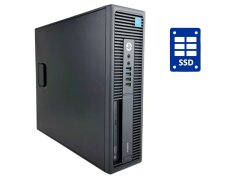 ПК HP ProDesk 600 G2 SFF / Intel Core i3-6100 (2 (4) ядра по 3.7 GHz) / 8 GB DDR4 / 1000 GB SSD / Intel HD Graphics 530 / DVD-ROM / Win 10