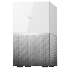 Сетевое хранилище Б-класс WD My Cloud Home Duo / ARM Cortex-A53 (4 ядра по 1.4 GHz) / 1 GB DDR3 / NO HDD / ARM Mali-T820 MP3 / My Cloud OS