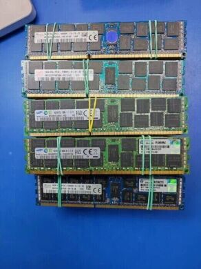 Серверная оперативная память Hynix / 16 GB / 2Rx4 PC3-14900R / DDR3 ECC / 1866 MHz