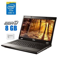 Ноутбук Dell Latitude E5410 / 14" (1440x900) TN / Intel Core i5-450M (2 (4) ядра по 2.4 - 2.66 GHz) / 8 GB DDR3 / 120 GB SSD / Intel HD Graphics / WebCam