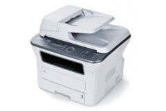МФУ Samsung SCX-4824FN / Лазерная монохромная печать / 1200x1200 dpi / A4 / 24 стр/мин / USB, Ethernet