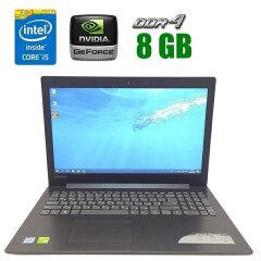 Ігровий ноутбук Lenovo IdeaPad 320-15IKB / 15.6" (1920x1080) TN / Intel Core i5-7200U (2 (4) ядра по 2.5 - 3.1 GHz) / 8 GB DDR4 / 256 GB SSD / AMD Radeon 530, 2 GB GDDR5, 64-bit / WebCam