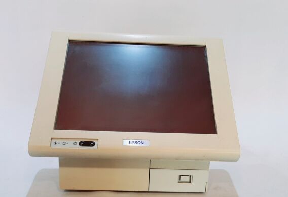 Кассовый терминал Epson IM700 M215A POS / принтер чеков Epson TM-T88