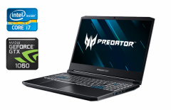 Игровой ноутбук Acer Predator Helios 300 / 15.6" (1920x1080) IPS / Intel Core i7-7700HQ (4 (8) ядра по 2.8 - 3.8 GHz) / 16 GB DDR4 / 256 GB SSD + 1000 GB HDD / nVidia GeForce GTX 1060, 6 GB GDDR5, 192-bit / WebCam / Windows 10