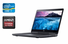 Игровой ноутбук Б-класс Dell Precision 7710 / 17.3" (1920x1080) IPS / Intel Core i5-6300HQ (4 ядра по 2.3 - 3.2 GHz) / 16 GB DDR4 / 512 GB SSD / AMD Radeon R9 M375X, 2 GB, GDDR5, 128-bit / HDMI