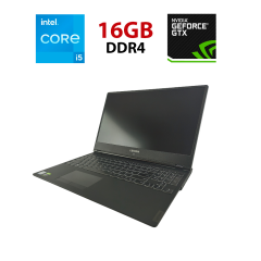 Ігровий ноутбук Lenovo Legion Y540-15IRH / 15.6" (1920x1080) IPS / Intel Core i5-9300H (4 (8) ядра по 2.4 - 4.1 GHz) / 16 GB DDR4 / 240 GB SSD / nVidia GeForce GTX 1660 Ti, 6 GB GDDR6, 192-bit / WebCam