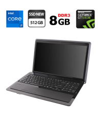 Игровой ноутбук Sony VAIO PCG-81312M Black / 16.4" (1920х1080) IPS / Intel Core i7-2630QM (4 (8) ядра по 2.0 - 2.9 GHz) / 8 GB DDR3 / 512 GB SSD New / nVidia GeForce GT 540M, 1 GB DDR3, 128-bit / WebCam / DVD-RW / USB 3.0