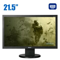Монитор Acer V223HQ / 21.5" (1920x1080) TN / VGA / VESA 100x100