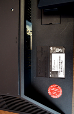 Монитор Acer V243H / 24" (1920x1080) TN / 1x DVI, 1x VGA Монитор Acer V243H / 24" (1920x1080) TN / 1x DVI, 1x VGA