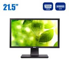 Монитор Б-класс Dell P2211H / 21.5" (1920x1080) TN / DVI, VGA / VESA 100x100 