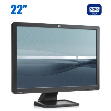 Монитор HP LE2201w / 22" (1680x1050) TN / VGA / VESA 100x100 Монитор HP LE2201w / 22" (1680x1050) TN / VGA / VESA 100x100