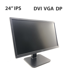 Монитор Iiyama XB2485WSU / 24" (1920x1200) IPS / VGA, DP, DVI, Audio + Кабель питания