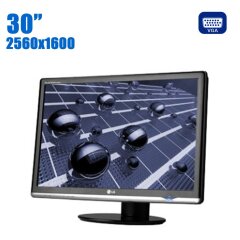 Монитор LG W3000HS / 30" (2560x1600) TN / VGA / VESA 100x100 