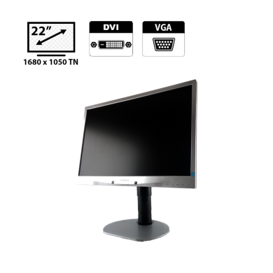 Монитор Philips Brilliance 220B4L / 22" (1680x1050) TN / DVI, VGA