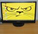 Монитор Samsung SyncMaster 2243SN / 22" (1920x1080) TN / VGA + Кабели в комплекте купить
