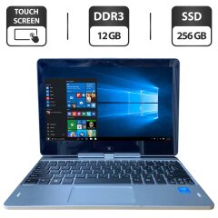 Нетбук-трансформер Б-класс HP EliteBook Revolve 810 G3 / 11.6" (1366x768) IPS Touch / Intel Core i5-5200U (2 (4) ядра по 2.2 - 2.7 GHz) / 12 GB DDR3 / 256 GB SSD / Intel HD Graphics 5500 / WebCam