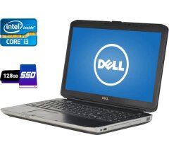 Ноутбук Б-класс Dell Latitude E5530 / 15.6" (1366x768) TN / Intel Core i3-3110M (2 (4) ядра по 2.4 GHz) / 4 GB DDR3 / 128 GB SSD / Intel HD Graphics 4000 / DVD-RW / HDMI